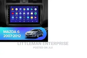 Mazda 6 2007-2012 Car Android Player