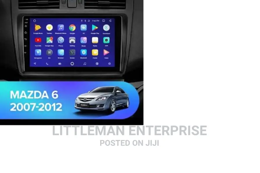 Mazda 6 2007-2012 Car Android Player