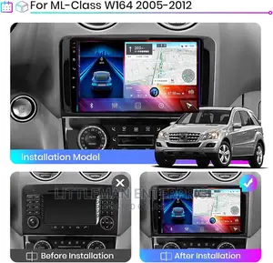 Mercedes Benz ML 2005-2012 Android Player