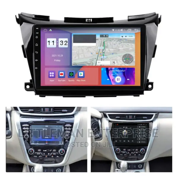 Nissan Murano 2014-2020 Android Player