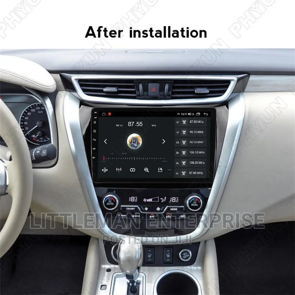 Nissan Murano 2014-2020 Android Player