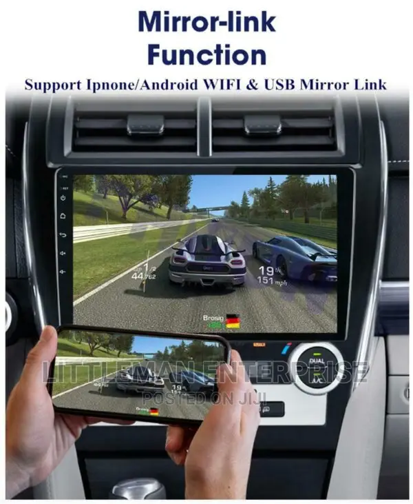 Toyota Camry 2012 – 2014 Player Android +FREE CAMERA