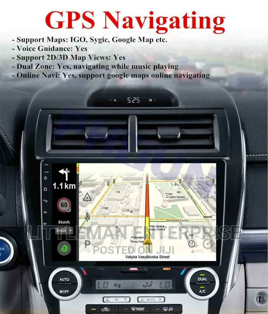 Toyota Camry 2012 – 2014 Player Android +FREE CAMERA