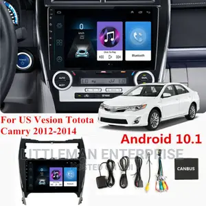 Toyota Camry 2012 – 2014 Player Android +FREE CAMERA