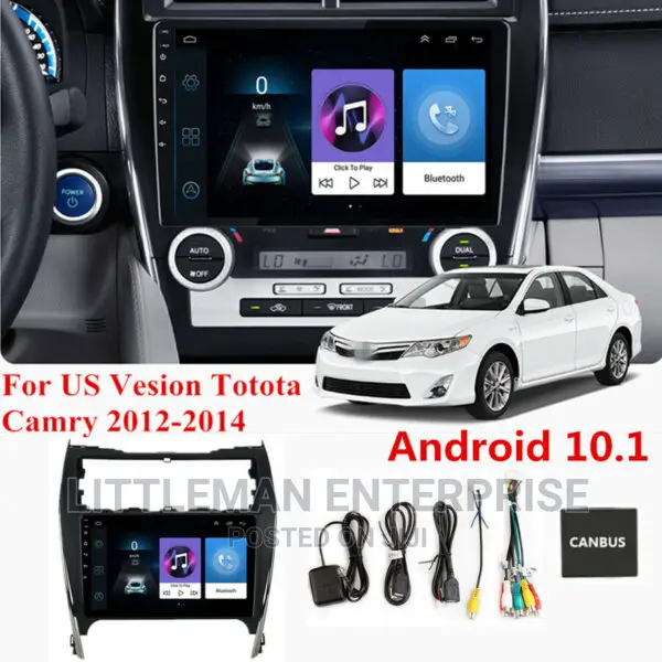 Toyota Camry 2012 – 2014 Player Android +FREE CAMERA