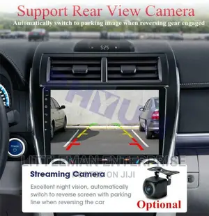 Toyota Camry 2012 – 2014 Player Android +FREE CAMERA