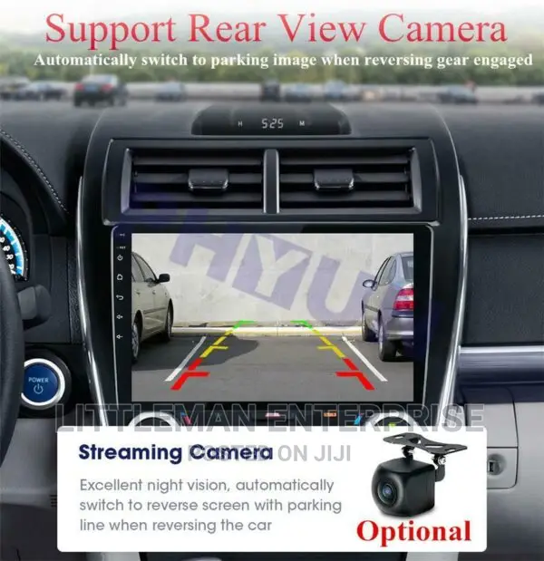 Toyota Camry 2012 – 2014 Player Android +FREE CAMERA