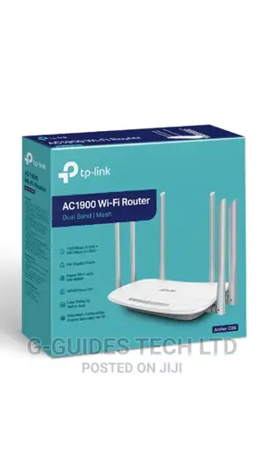 Tp-Link Ac1900 Wireless Mu-Mimo Wi-Fi Router Dual-Band Mesh Archer C86
