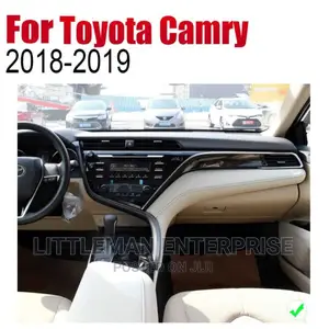 Toyota Camry 2018 – 2019 Multimedia Player +FREE CAMERA