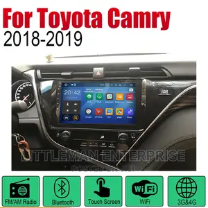 Toyota Camry 2018 – 2019 Multimedia Player +FREE CAMERA