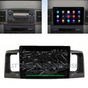 Toyota Corolla 2004-2008 Android Player +FREE CAMERA