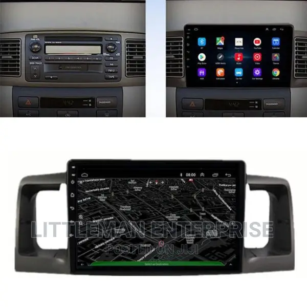 Toyota Corolla 2004-2008 Android Player +FREE CAMERA
