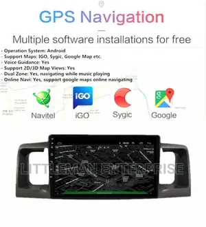 Toyota Corolla 2004-2008 Android Player +FREE CAMERA