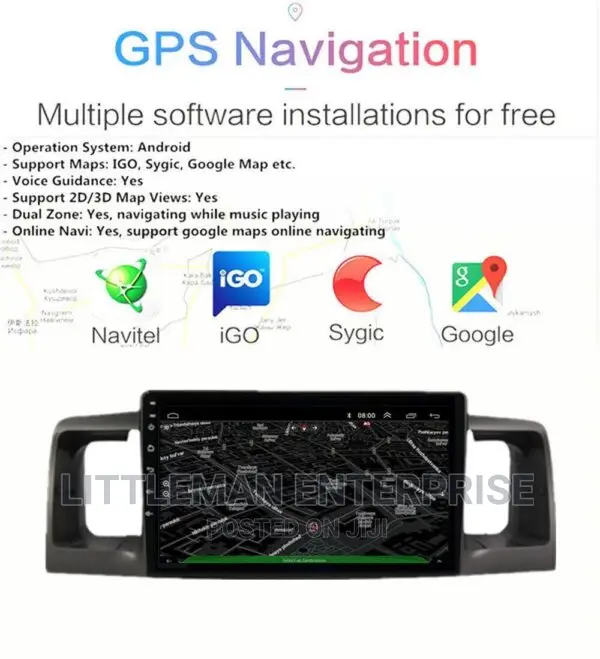 Toyota Corolla 2004-2008 Android Player +FREE CAMERA