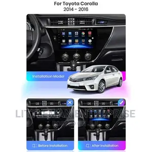 Toyota Corolla 2014-2016 Android Player +FREE CAMERA