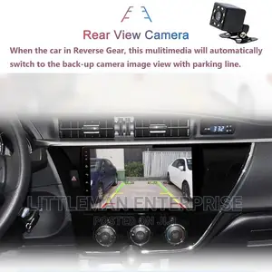 Toyota Corolla 2014-2016 Android Player +FREE CAMERA