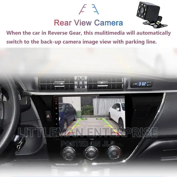 Toyota Corolla 2014-2016 Android Player +FREE CAMERA