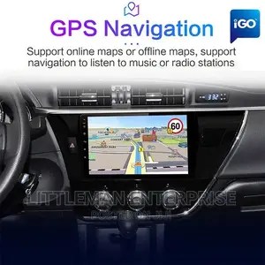 Toyota Corolla 2014-2016 Android Player +FREE CAMERA