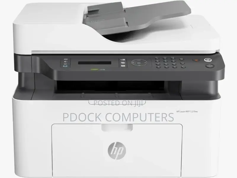 HP Laserjet Pro MFP M137fnw Printer