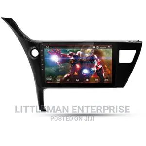 Toyota Corolla 2017 – 2019 Player Android +FREE CAMERA