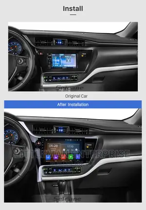 Toyota Corolla 2017 – 2019 Player Android +FREE CAMERA