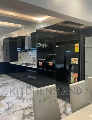 Modern Kitchen Cabinet.
