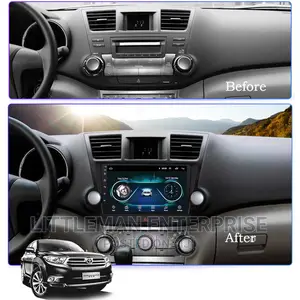 Toyota Highlander 2009 – 2014 Player Android +FREE CAMERA
