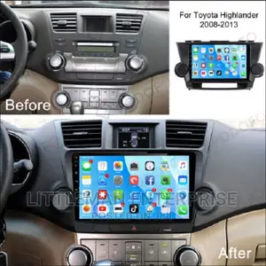 Toyota Highlander 2009 – 2014 Player Android +FREE CAMERA