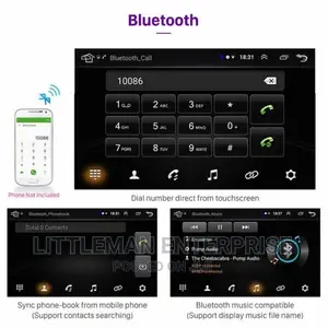 Toyota Highlander 2015-2019 Android Player +FREE CAMERA