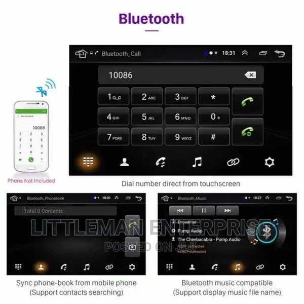 Toyota Highlander 2015-2019 Android Player +FREE CAMERA