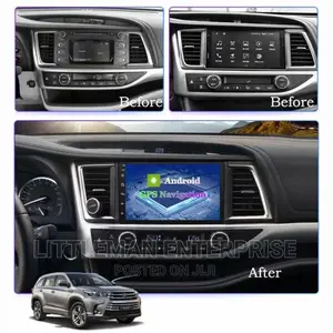Toyota Highlander 2015-2019 Android Player +FREE CAMERA