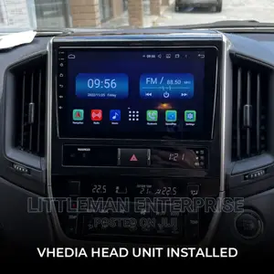 Toyota Land Cruiser 2016-2020 Android Player +FREE CAMERA