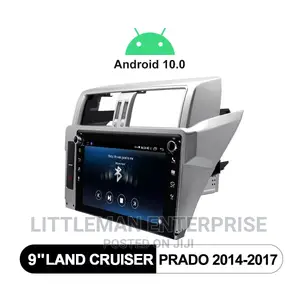 Toyota Land Cruiser Prado 2009-2017 Android Player