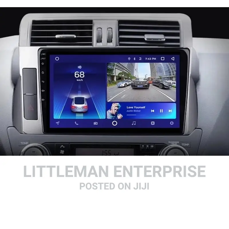 Toyota Land Cruiser Prado 2009-2017 Android Player