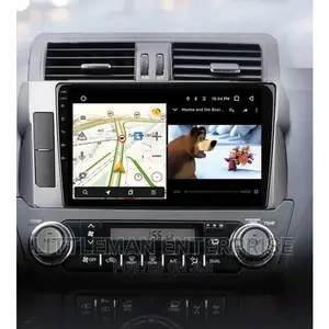 Toyota Land Cruiser Prado 2009-2017 Android Player