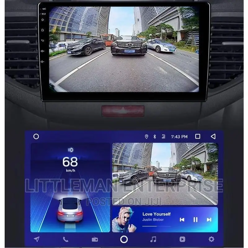 Toyota Land Cruiser Prado 2009-2017 Android Player