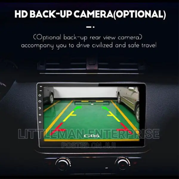 Toyota Land Cruiser Prado 2018-2020 Android Player