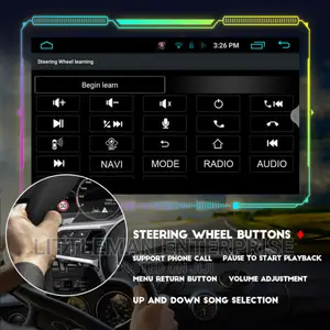 Toyota Land Cruiser Prado 2018-2020 Android Player