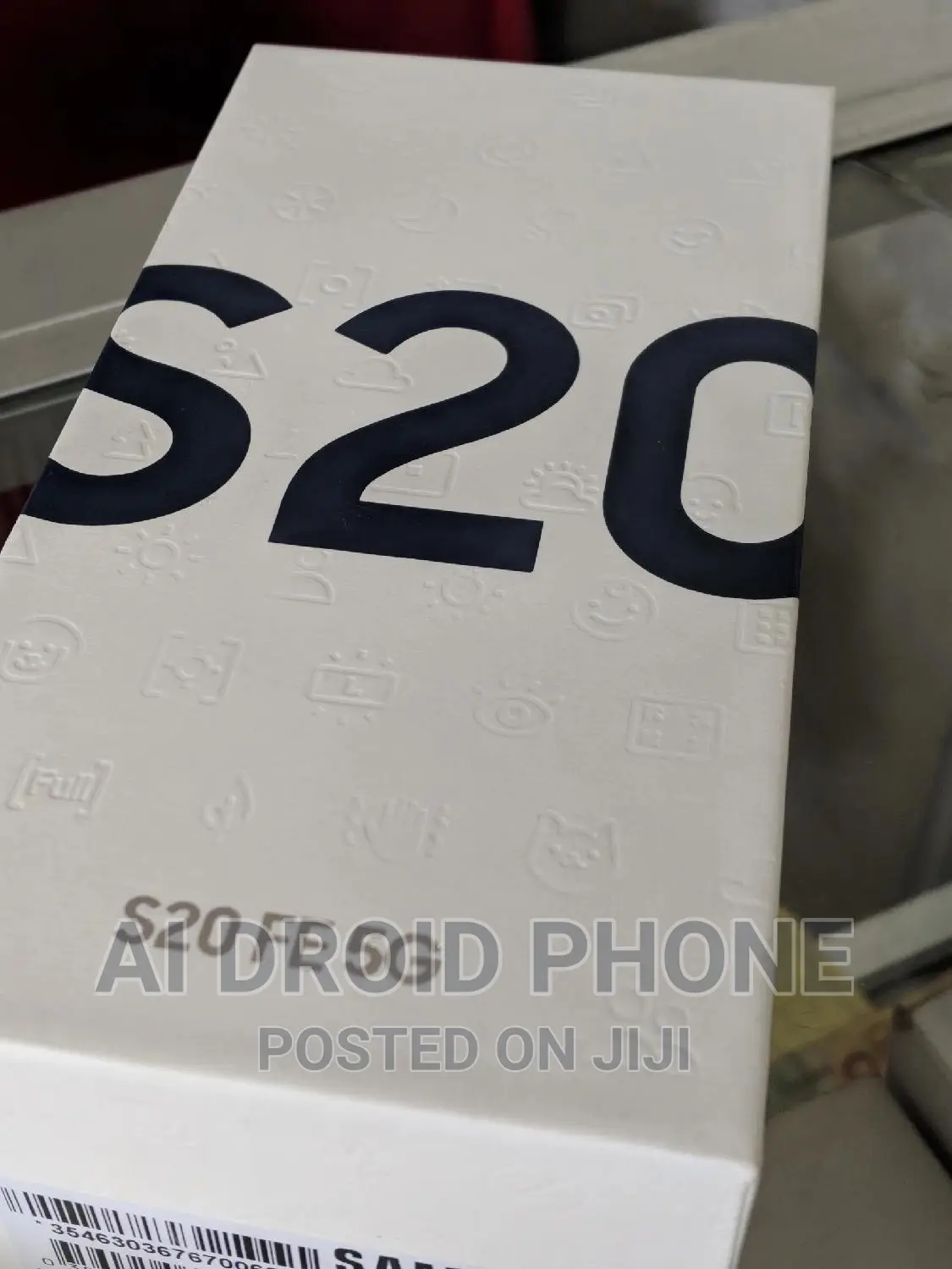 New Samsung Galaxy S20 FE 5G SD865 128 GB Blue