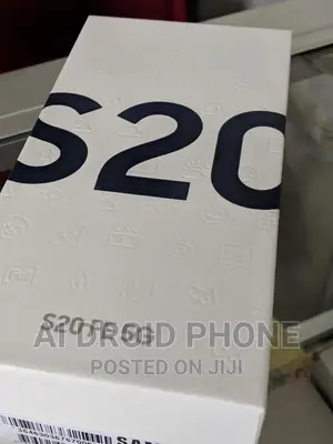 New Samsung Galaxy S20 FE 5G SD865 128 GB Blue