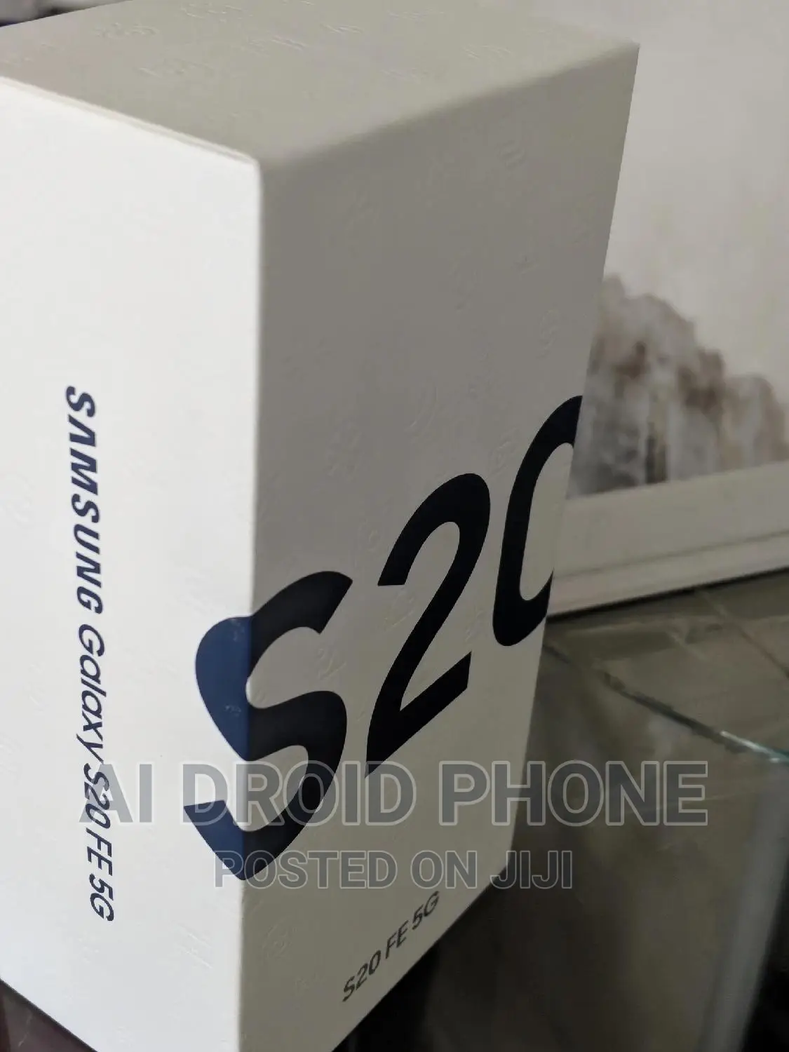 New Samsung Galaxy S20 FE 5G SD865 128 GB Blue