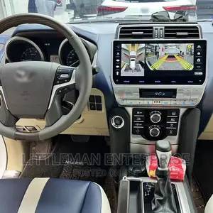 Toyota Land Cruiser Prado 2018-2020 Android Player