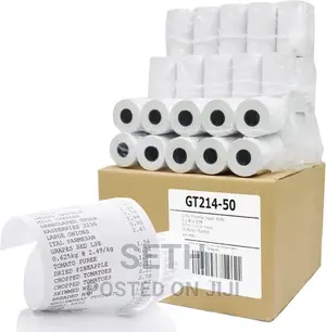 Quality 80mm X 80mm Thermal Pos Receipt Printer Roll Paper