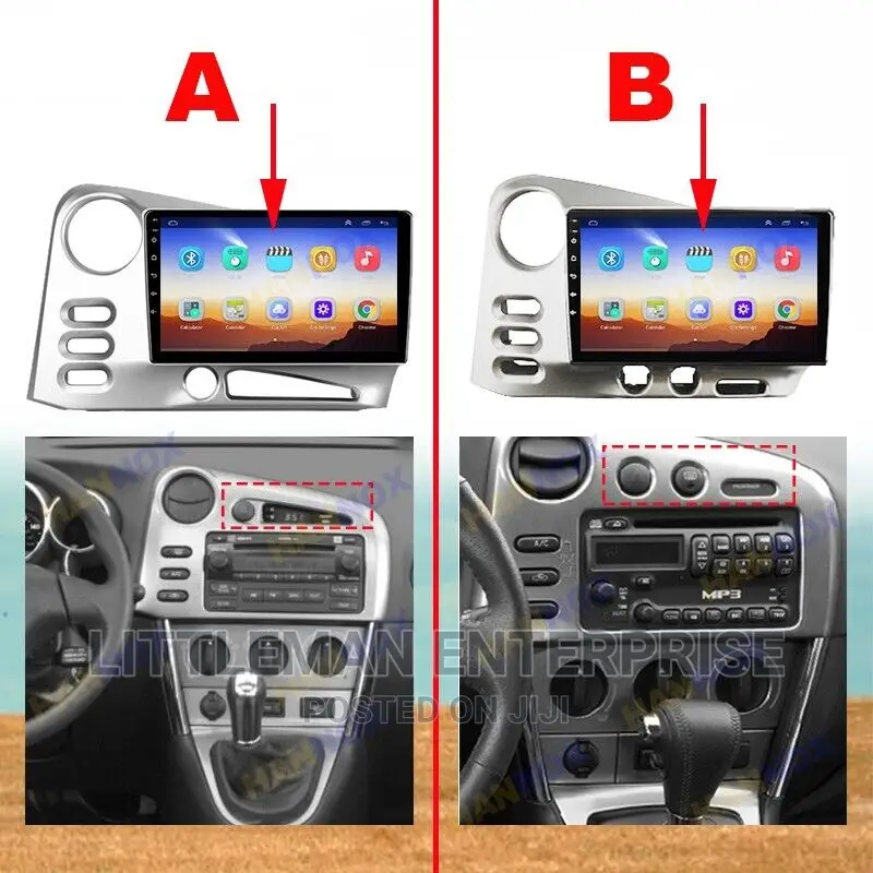 Toyota Matrix / Pontiac Vibe 2009-2014 Android +FREE CAMERA