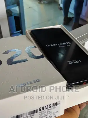 New Samsung Galaxy S20 FE 5G SD865 128 GB Gray