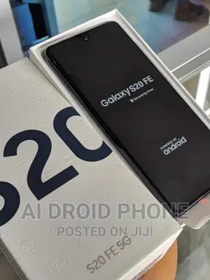 New Samsung Galaxy S20 FE 5G SD865 128 GB Gray