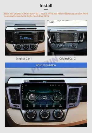 Toyota Rav4 2013 – 2017 Player Android +FREE CAMERA