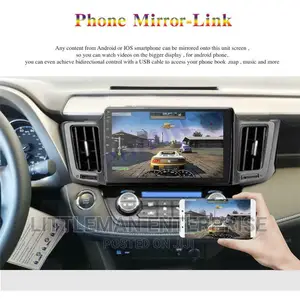 Toyota Rav4 2013 – 2017 Player Android +FREE CAMERA