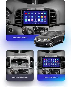 Toyota Venza 2009-2016 Android Player +FREE CAMERA