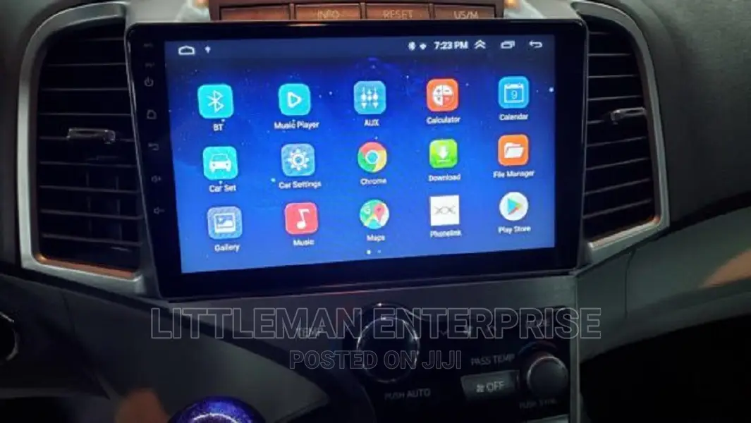 Toyota Venza 2009-2016 Android Player +FREE CAMERA